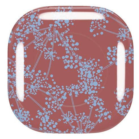 Airy Blue Floral Galaxy Buds Pro Skin
